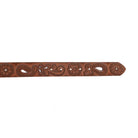 Angel Ranch Women's Light Brown Tooled Belt