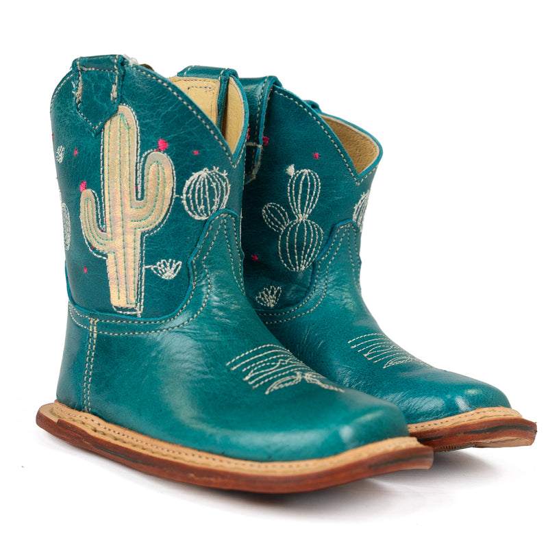 Roper Girl's Turquoise Cowbabies Boot 09-016-7912-8922