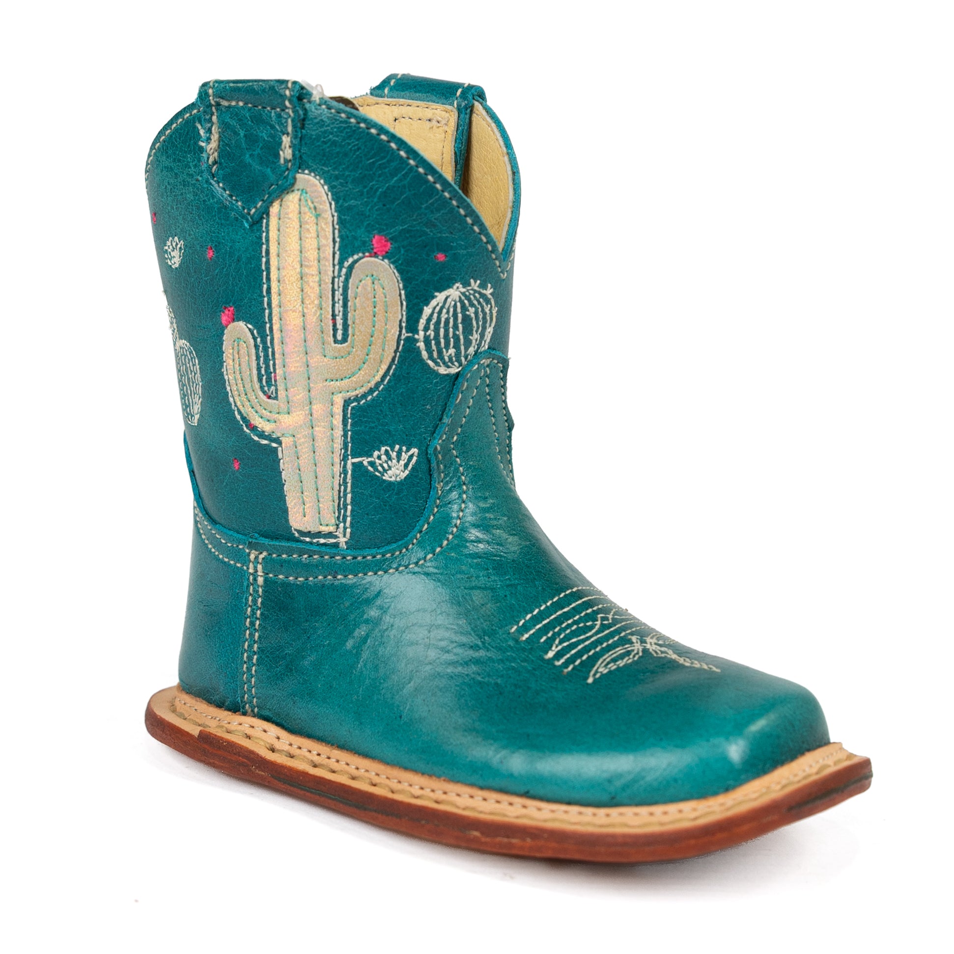 Roper Girl's Turquoise Cowbabies Boot 09-016-7912-8922