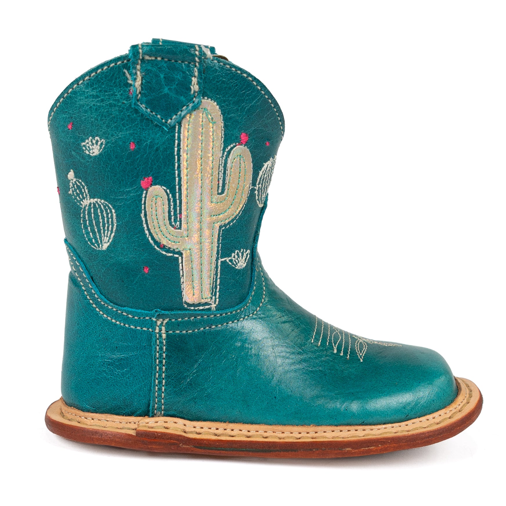 Roper Girl's Turquoise Cowbabies Boot 09-016-7912-8922