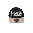 Women's Black and Tan "Heaven Made" Snapback Cap 