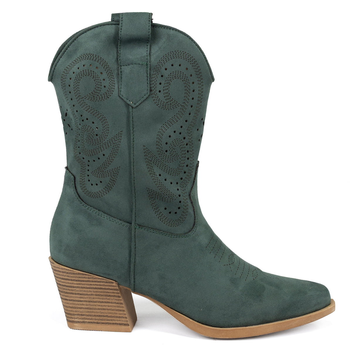 Roper Women's Green Fashion Shorty Boot 09-021-1557-3843