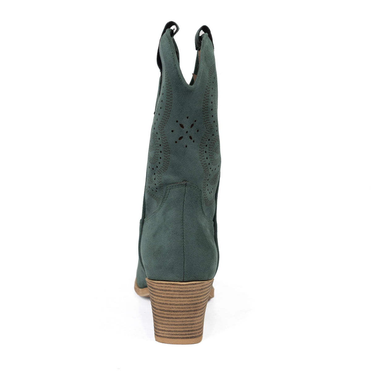Roper Women's Green Fashion Shorty Boot 09-021-1557-3843