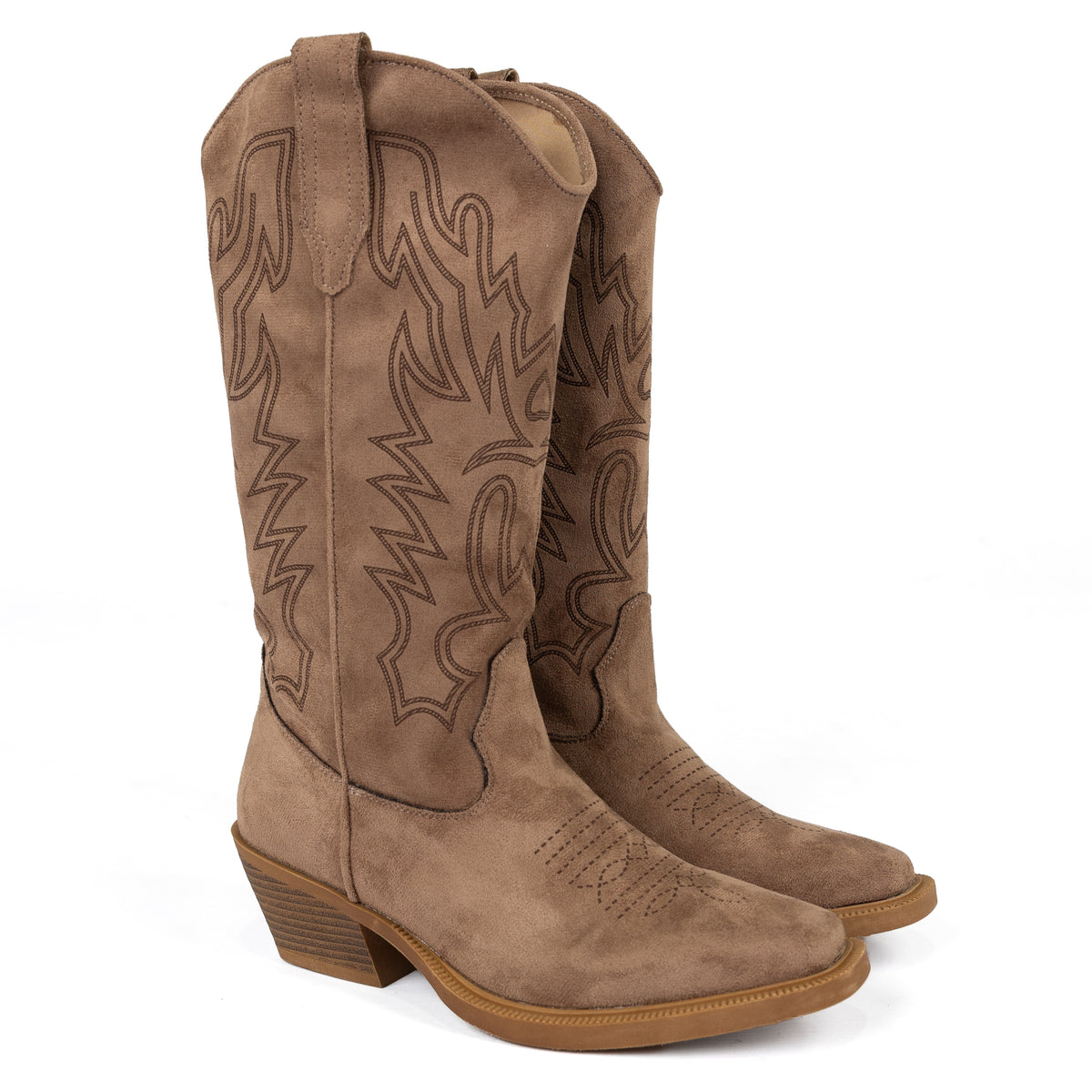 Roper Women's Medium Square Taupe  Boot 09-021-1561-3844