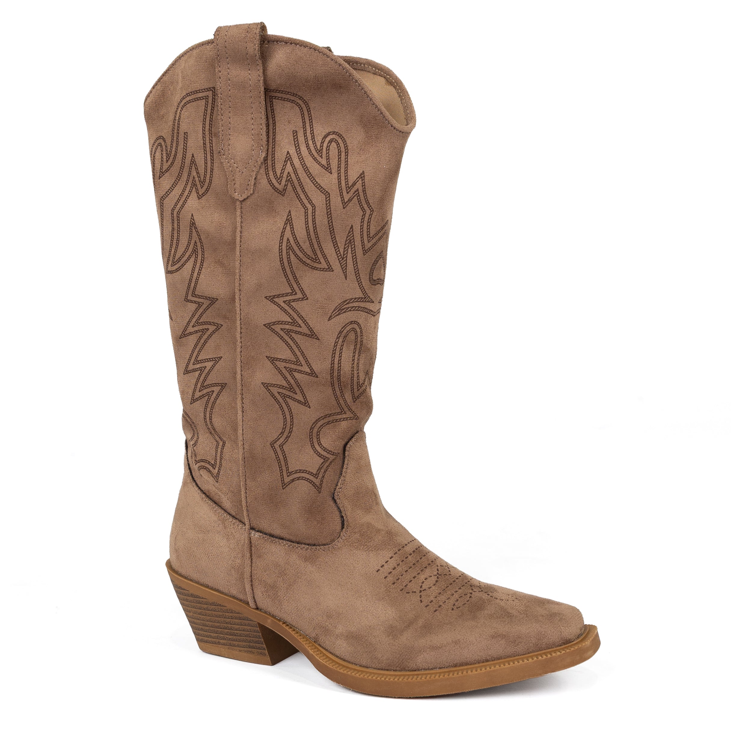 Roper Women's Medium Square Taupe  Boot 09-021-1561-3844