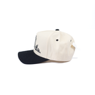 Women's Cream and Black Western Scene Cap 