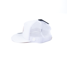 Men's Bex White Mesh Snapback with Patch H0315QT