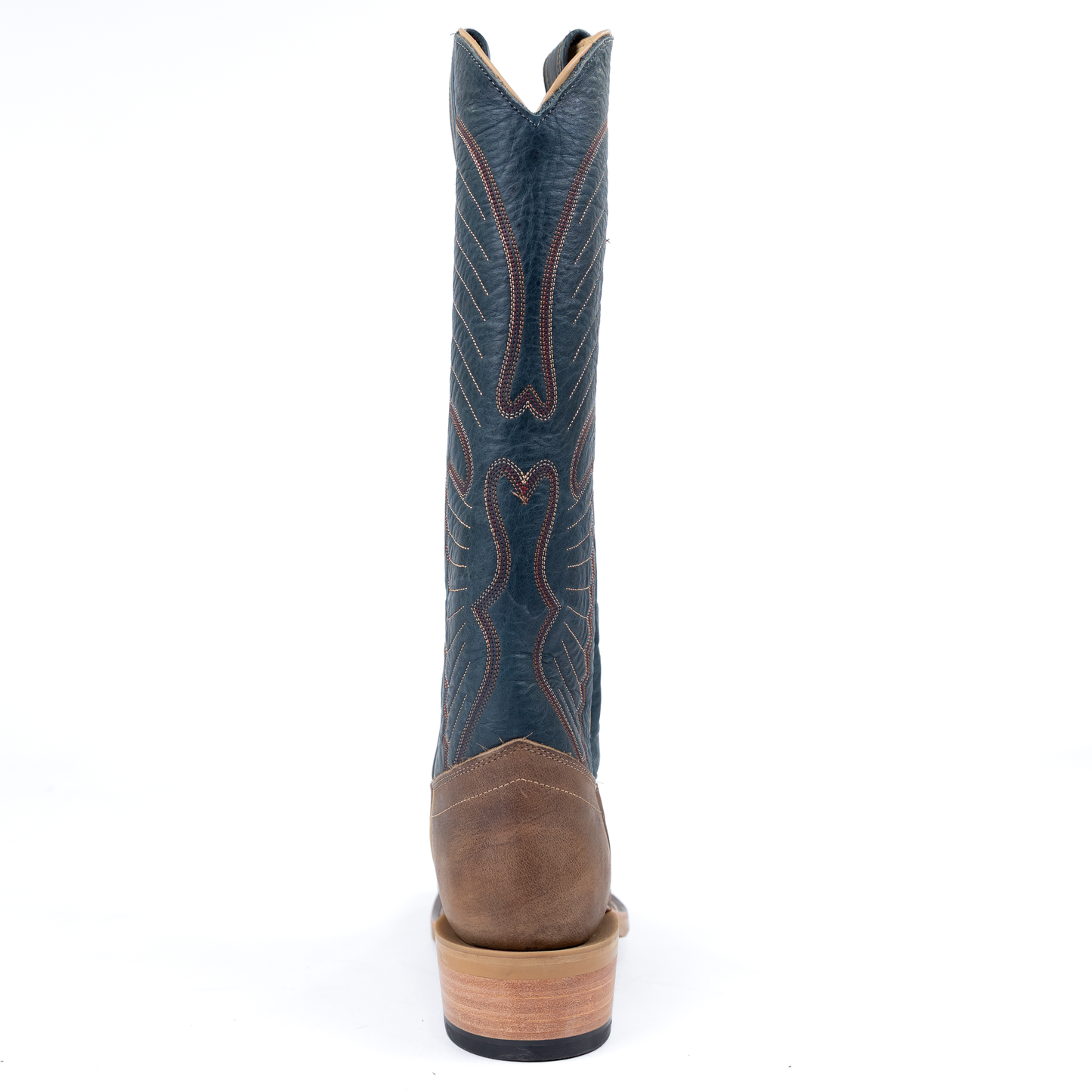 Olathe Sand Angry Elk with 16" Indigo Navajo Bison Tops TT16