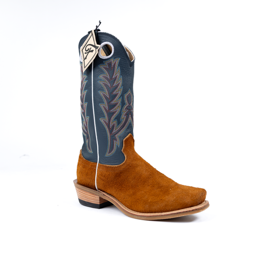 Men's Fenoglio Red Brown Roughout with 13" Blue Bios Top FB28521313
