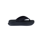 Women's Hey Dude Black/ Metallic Tide Flip Flops 44443-0EL