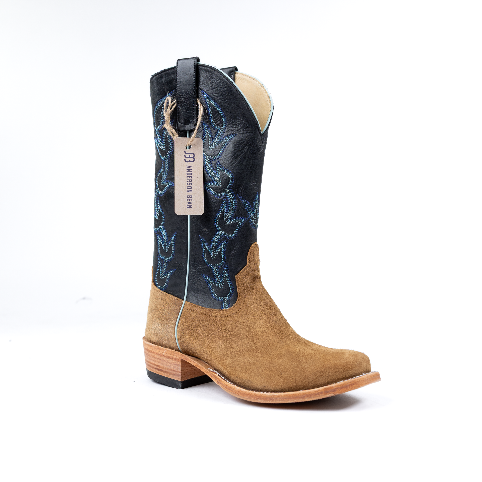 Anderson Bean Sand Waxy Commander Reverse Cutter Toe Boots S5201 Anderson Bean Sand Waxy Commander Reverse Cutter Toe Boots S5201