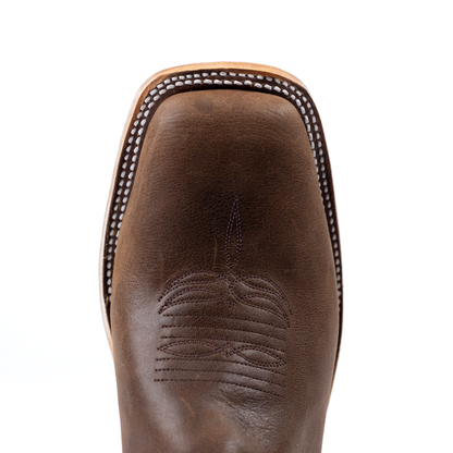 Anderson Bean Brown Avatar with 13" Navy Calf Tops S5101