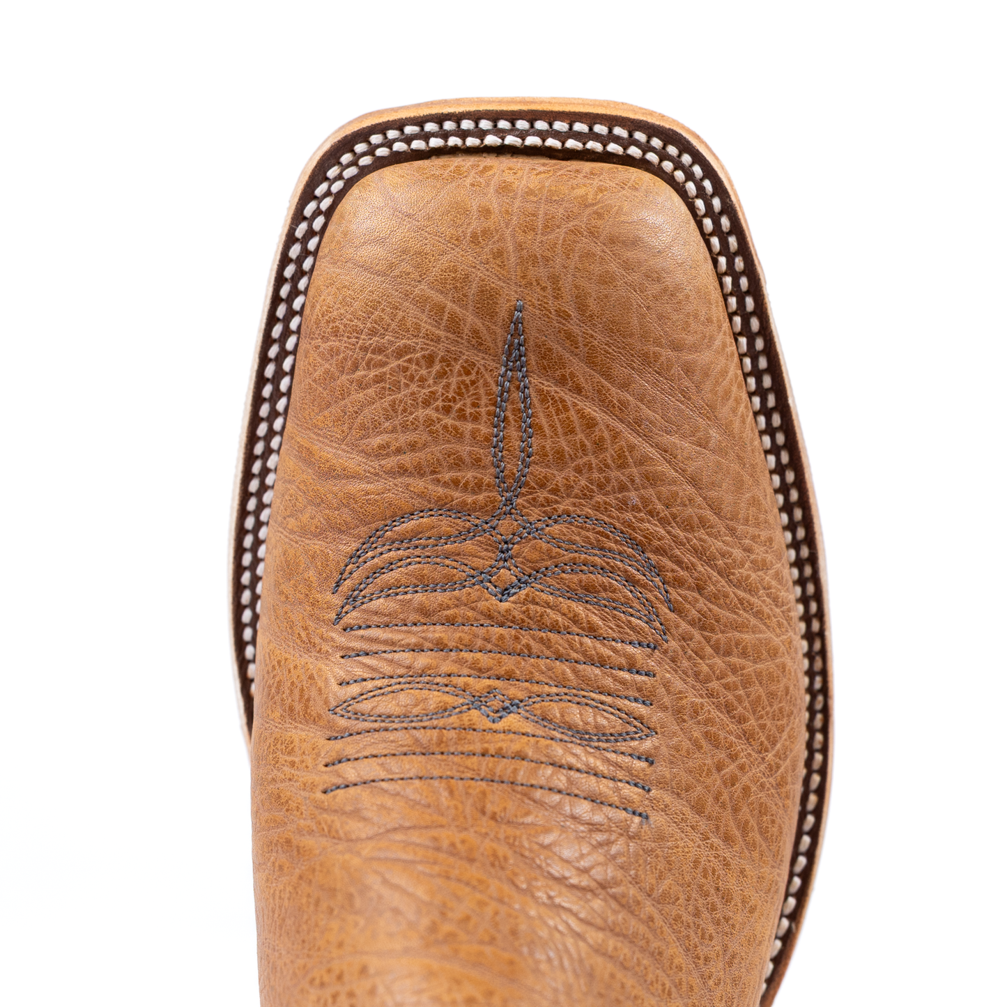 Anderson Bean Tan Bull Shoulder with 13" Cherry Mendocino Tops