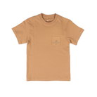 Boy's Southern Marsh Short Sleeve Camel Flying Ducks T-shirt YAOC3-CML