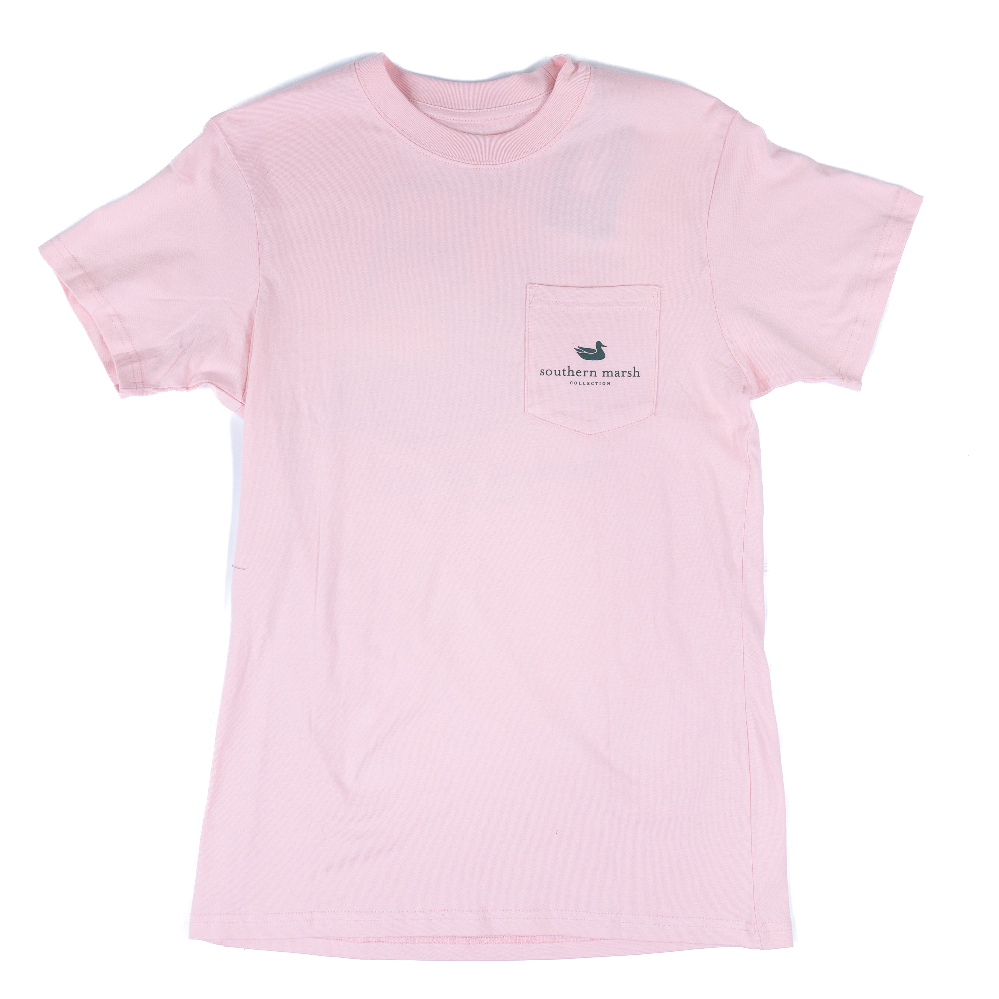 Men's Southern Marsh Camellia Above Par Pup T-shirt A18P-CAM