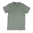 Men's Southern Marsh Short Sleeve Bay Green Patient Pup T-shirt APJB-GRN