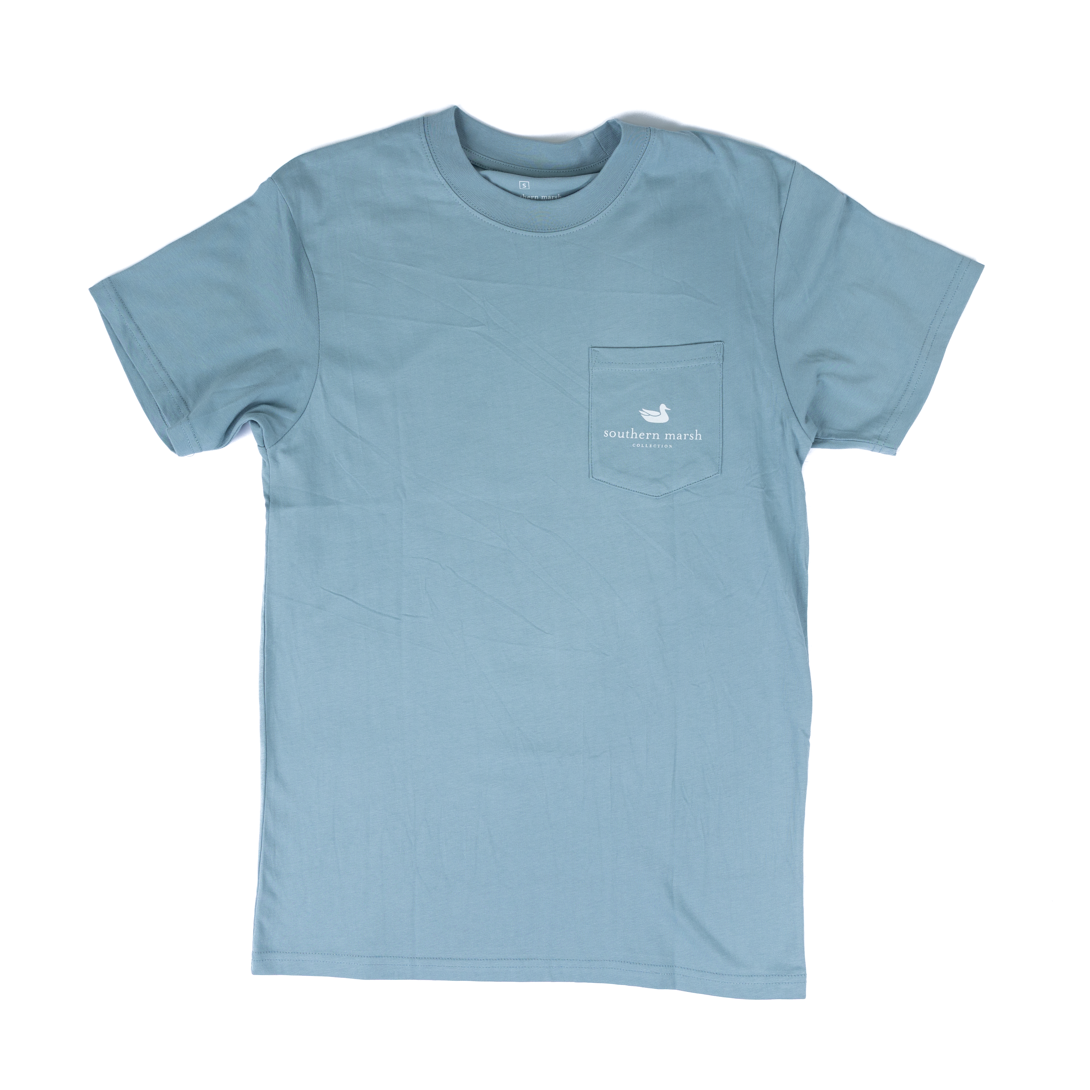 Boy's Southern Marsh Lab Sips Galicia Green Short Sleeve T-shirt YAL12-GLG