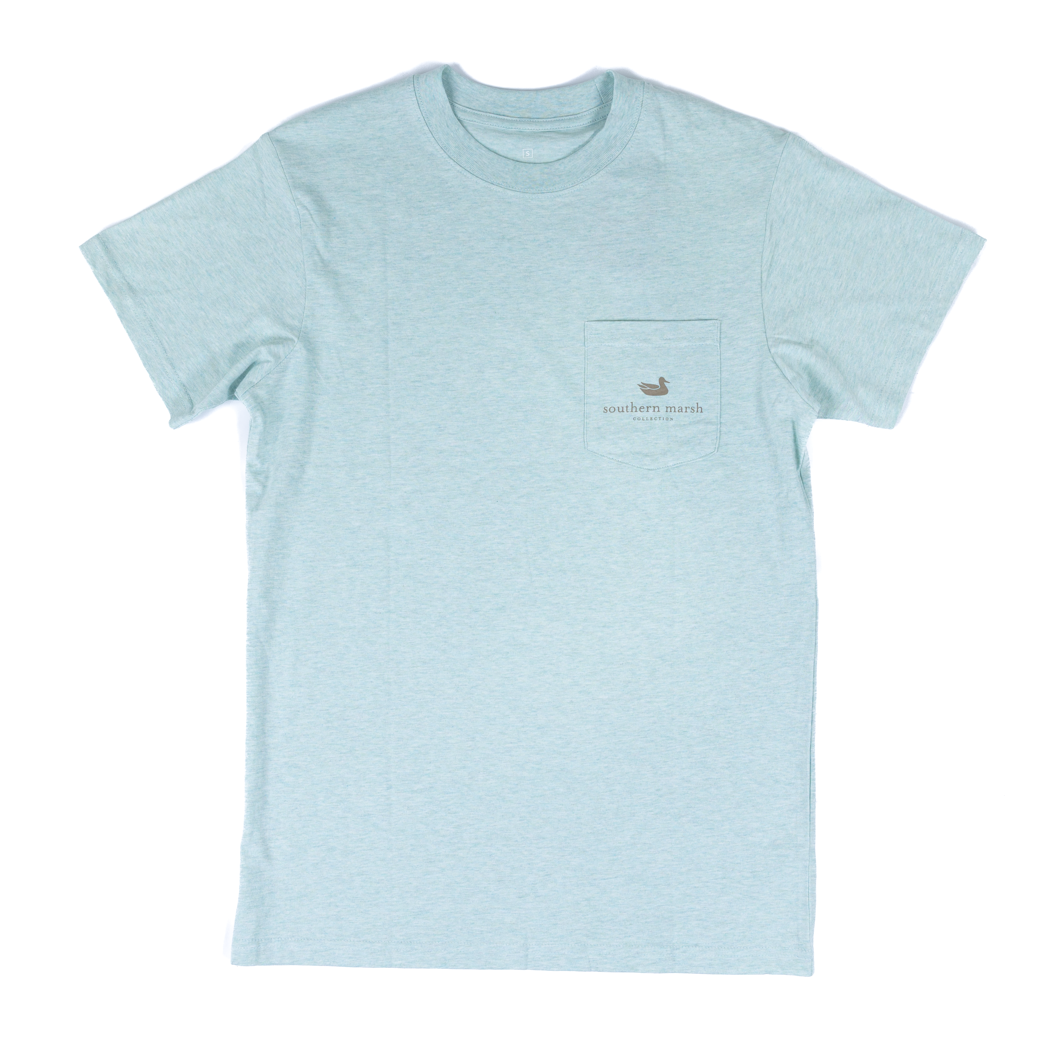 Men's Southern Marsh Short Sleeve Washed Honeydew T-shirt AOCP-WHD