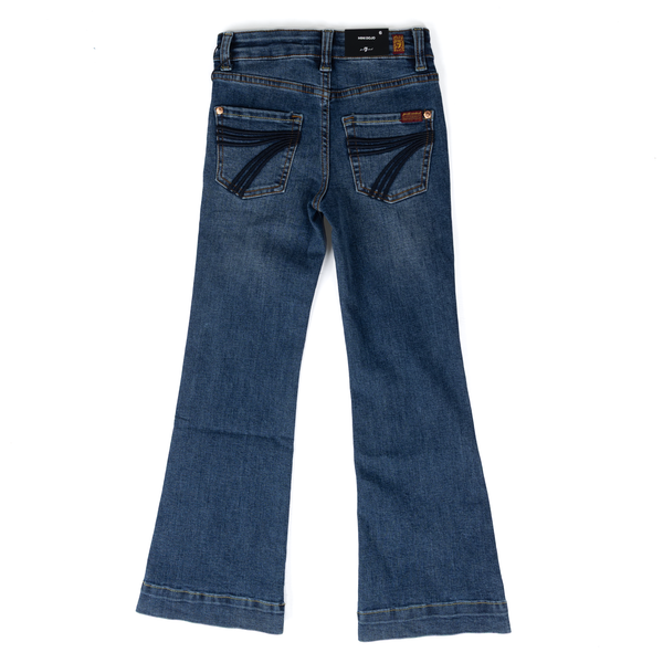Girl's Seven For All Mankind Medium Melrose Mini Dojo Jeans