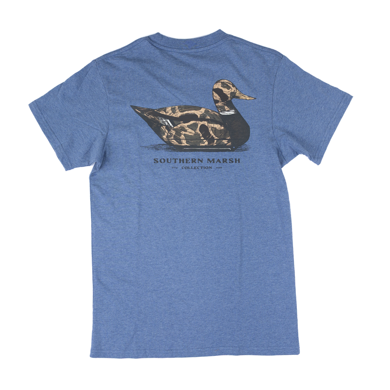 Men's Southern Marsh Short Sleeve Vintage Duck Decoy T-shirt ADYD-WSL
