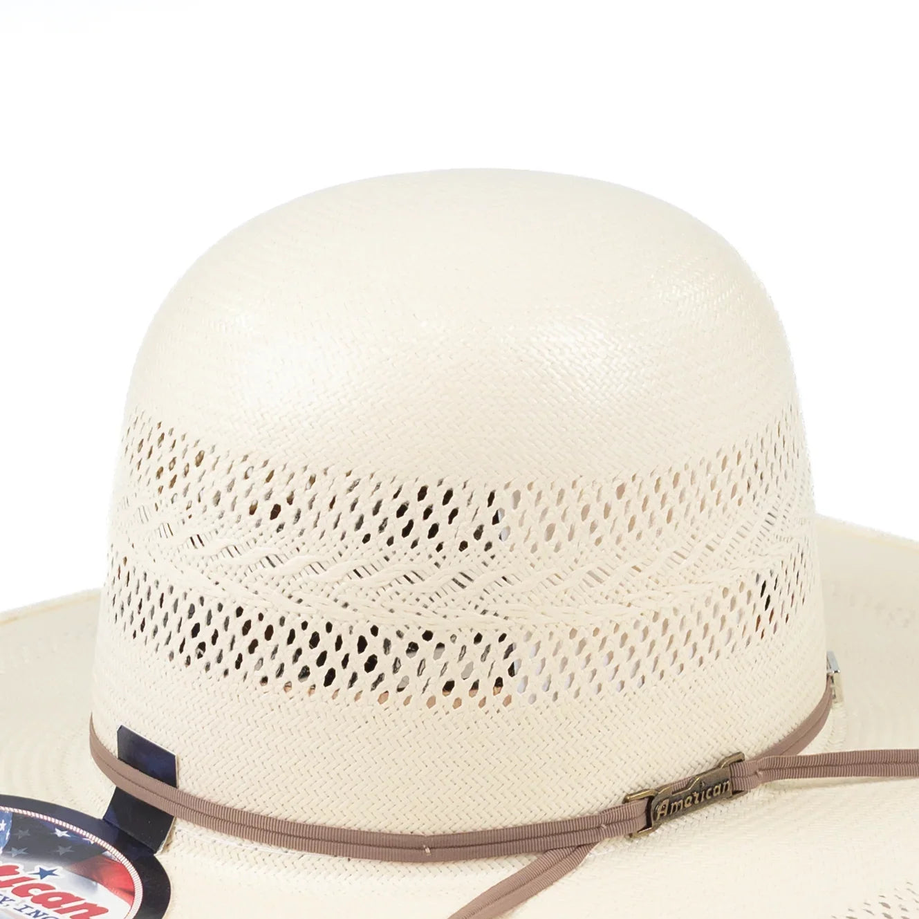 American Hat Company 8100 4.5" Straw Hat