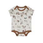 Boy's Carhartt Infant 2 Piece Short Sleeve Farm Print Onesie Set CG8108-CT57