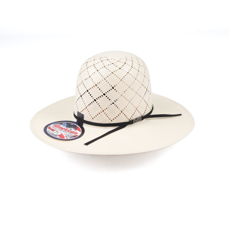 American Hat Company 5040 4" Straw Hat