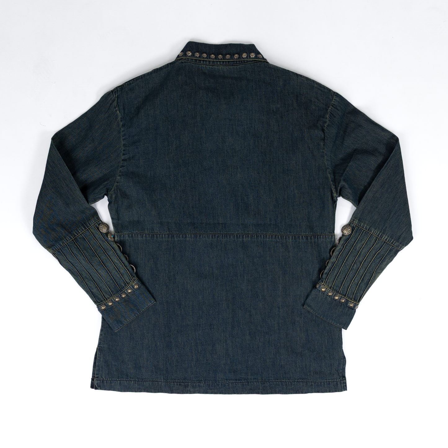 Women's American Darling Denim Shacket Dress Shirt ADDR001
