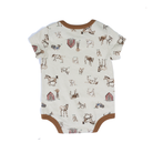 Boy's Carhartt Infant 2 Piece Short Sleeve Farm Print Onesie Set CG8108-CT57