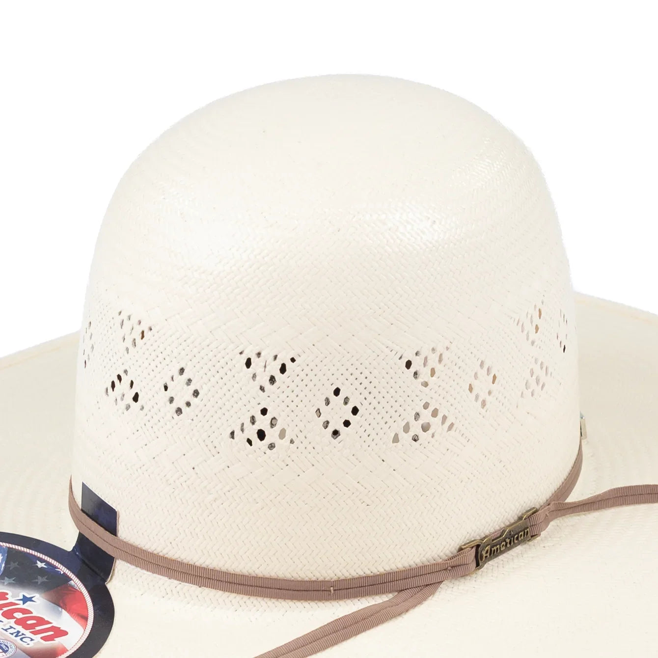 American Hat Company 8500 4.25" Straw Hat
