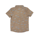 Boy's Carhartt Short Sleeve Button Up and Shorts Set CG8125-HS2