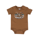 Boy's Carhartt Short Sleeve Beige Canvas Set CG8112-CT06