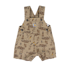 Boy's Carhartt Short Sleeve Beige Canvas Set CG8112-CT06