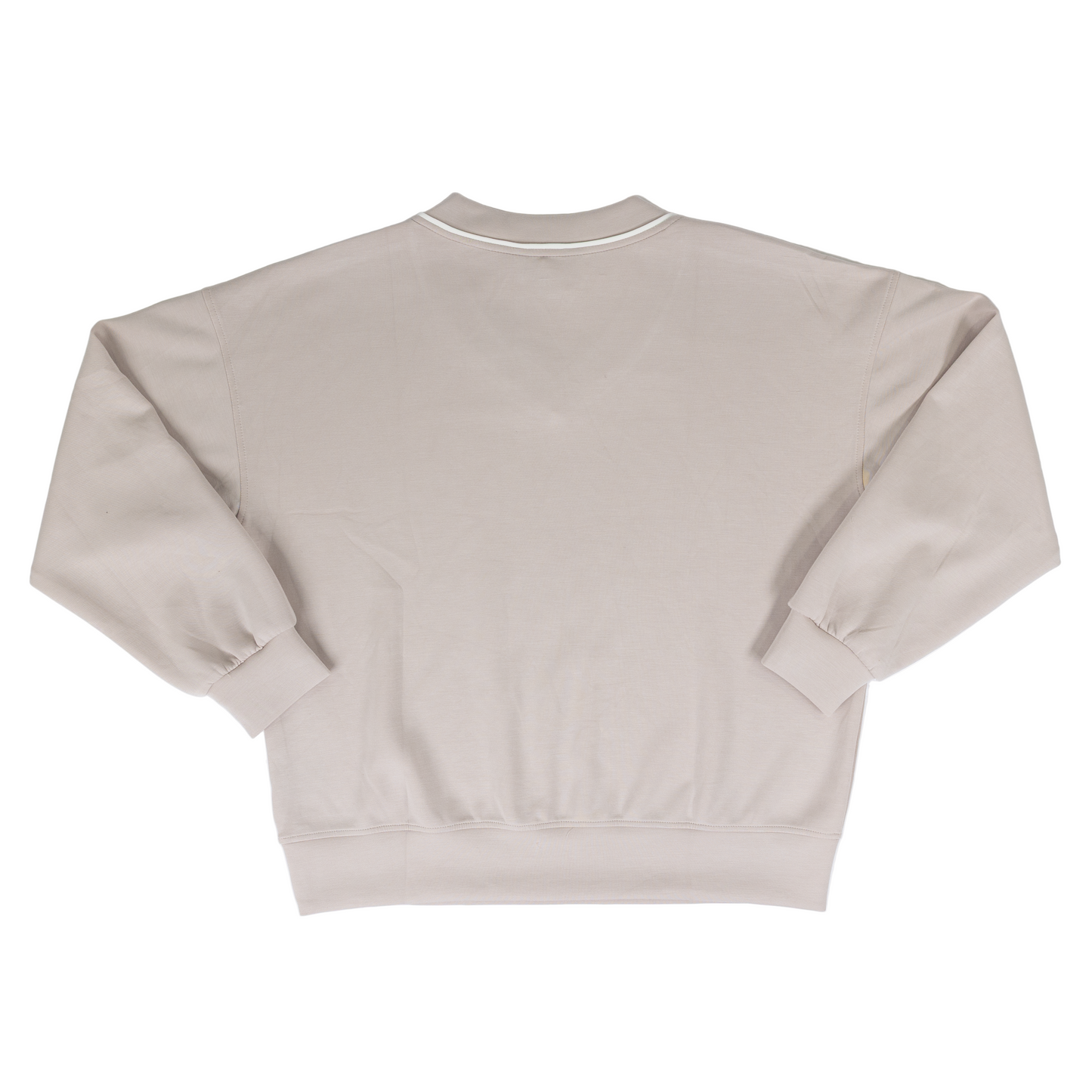 Women's Modal Scuba V Neck Piping Top T0057