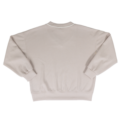 Women's Modal Scuba V Neck Piping Top T0057