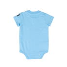 Boy's Carhartt Blue/Brown Short Sleeve Onesie Set CG8116-D15