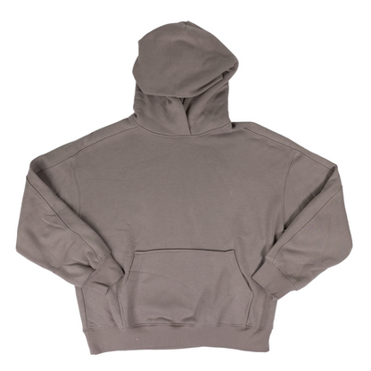 Women's Fleeced Terry Oversized Hoodie J3138