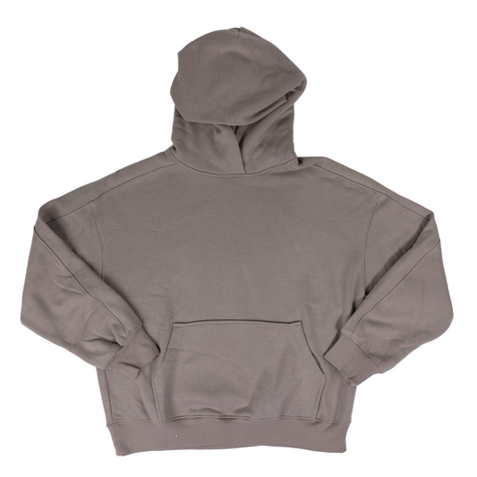 Women's Fleeced Terry Oversized Hoodie J3138