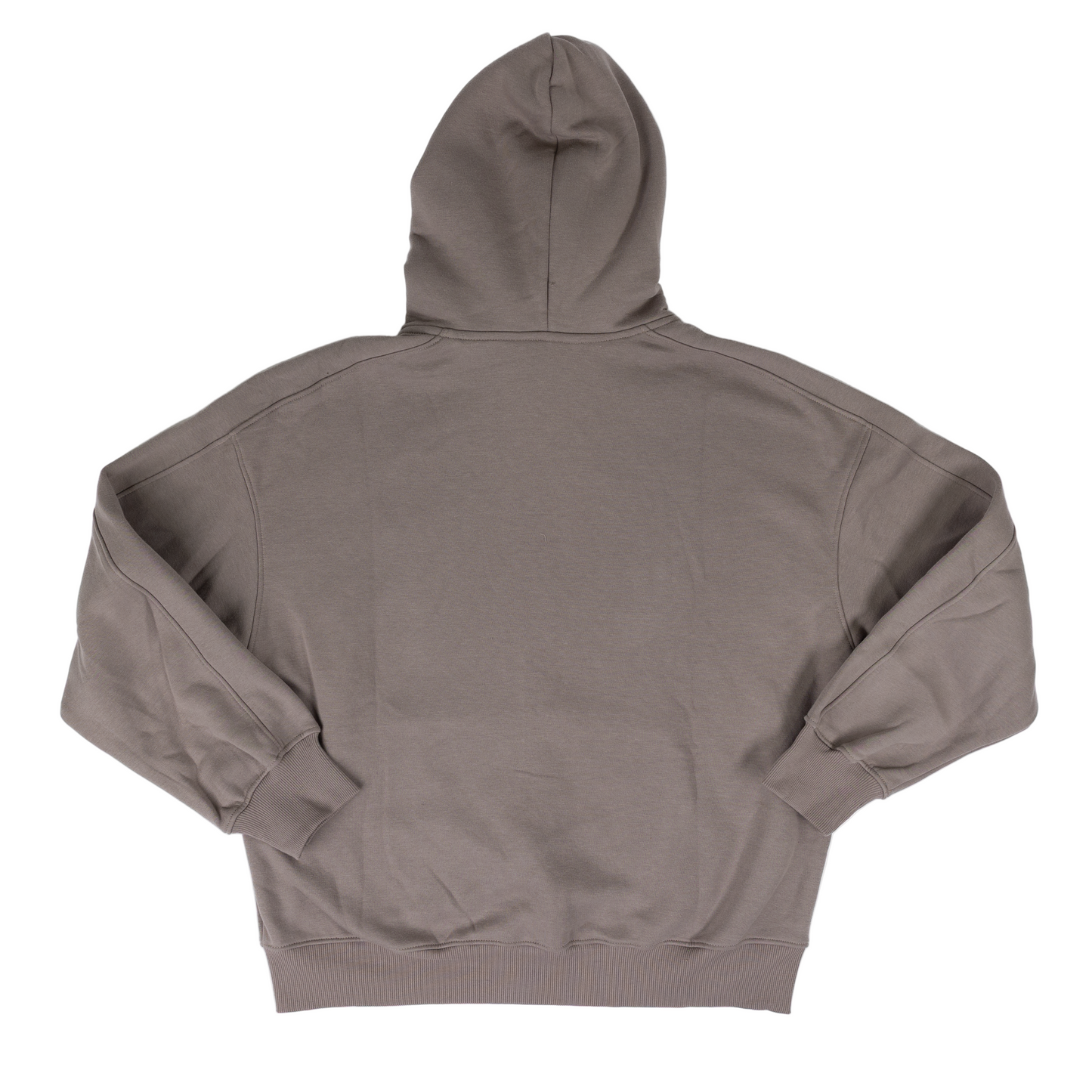 Women's Fleeced Terry Oversized Hoodie J3138