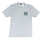 Crazy House Dog and Camo Print Short Sleeve T-shirt 