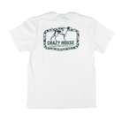 Youth Crazy House Ivory Camo And Dog T-shirt 