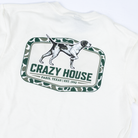 Youth Crazy House Ivory Camo And Dog T-shirt 