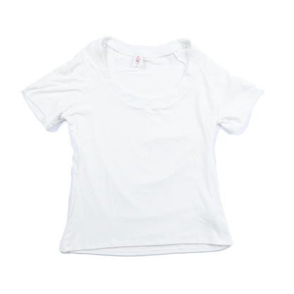 Women's Round Neck Top Short Sleeve Top ET3889-MOB