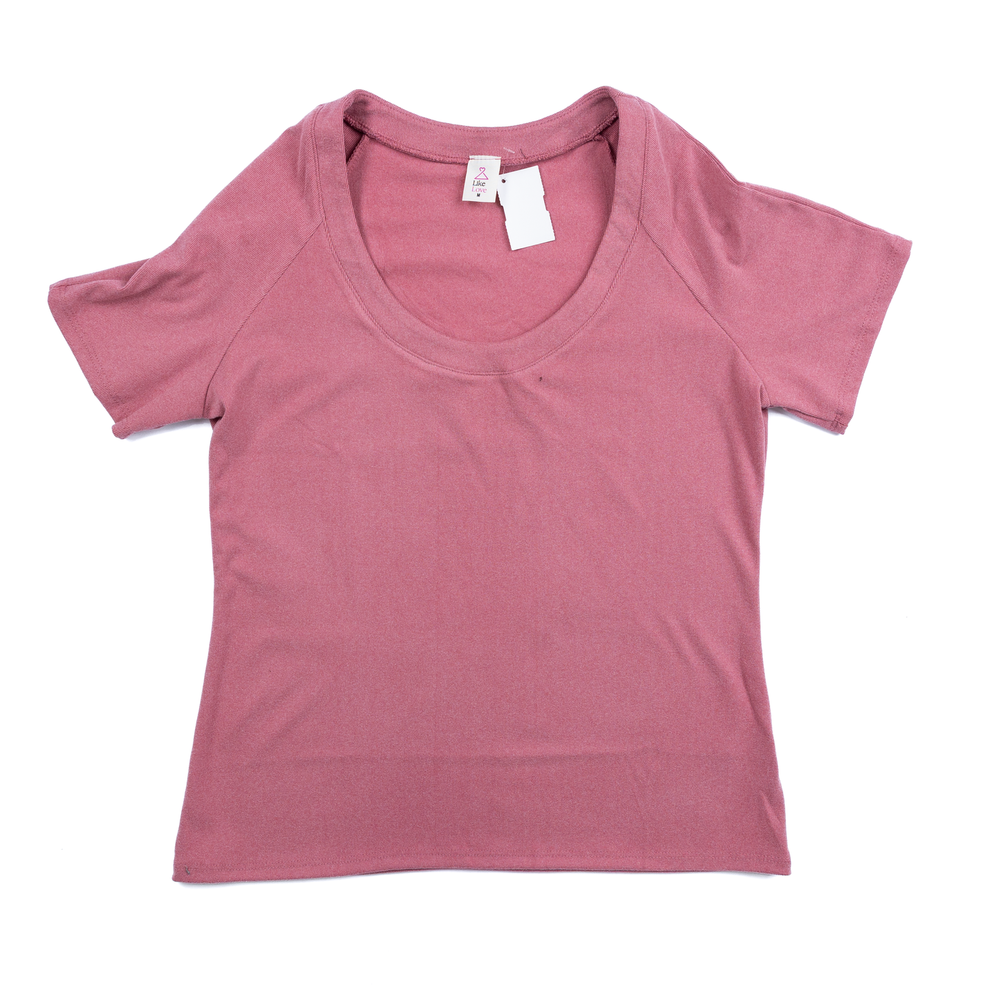 Women's Round Neck Top Short Sleeve ET3889-CO