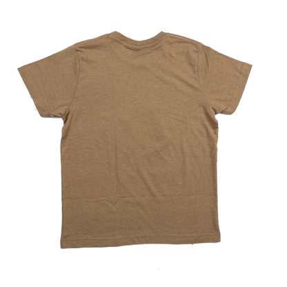 Boy's Cinch Brown Graphic T-shirt MTT7670167