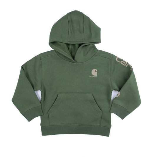 Boy's Carhartt Long Sleeve Graphic Sweatshirt CA6772-GL9