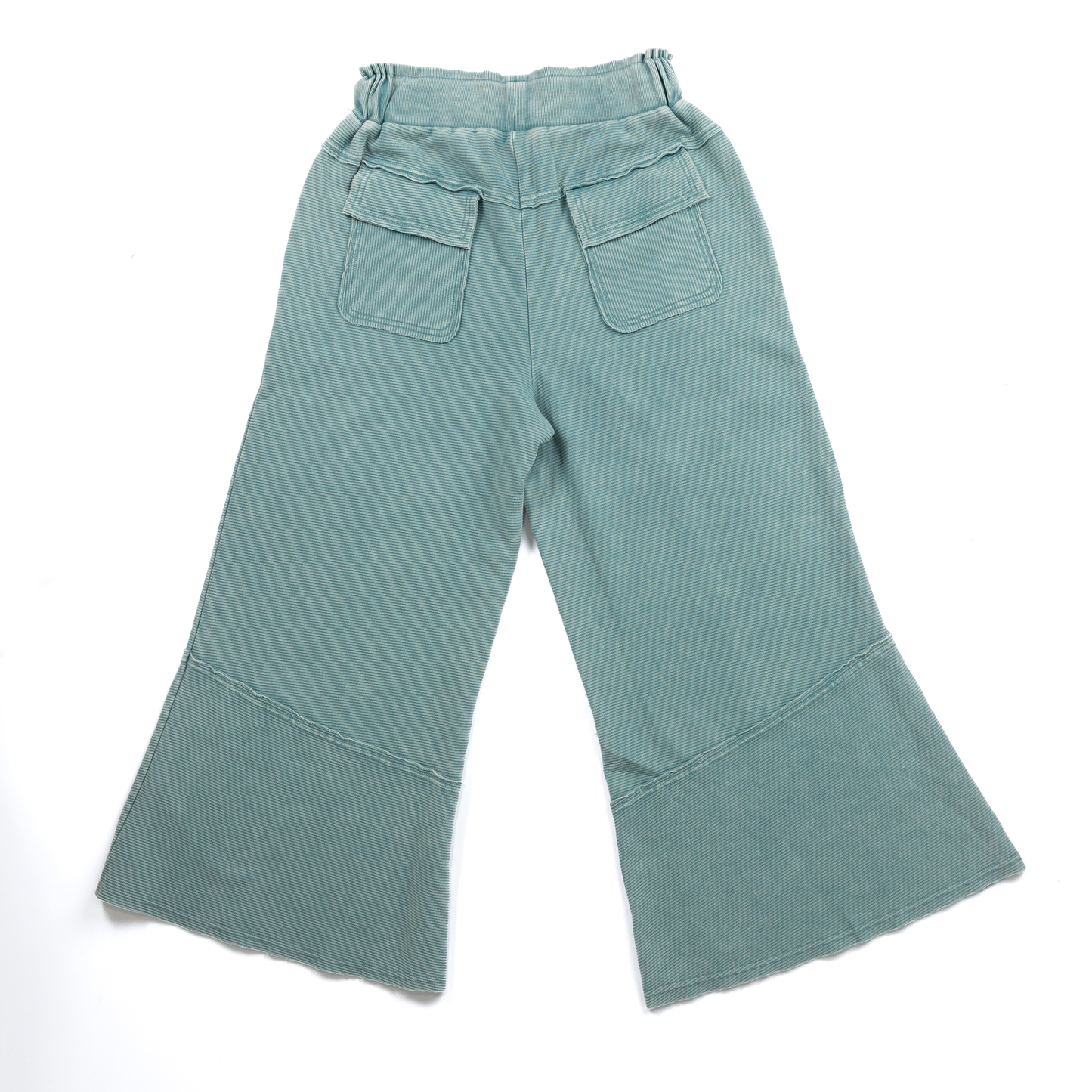 Women's Easel Faded Teal Thermal Pants EB90145