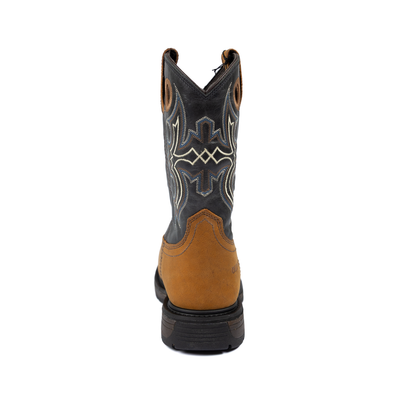 Men's Old West Square Toe Lug Sole Boots 98413