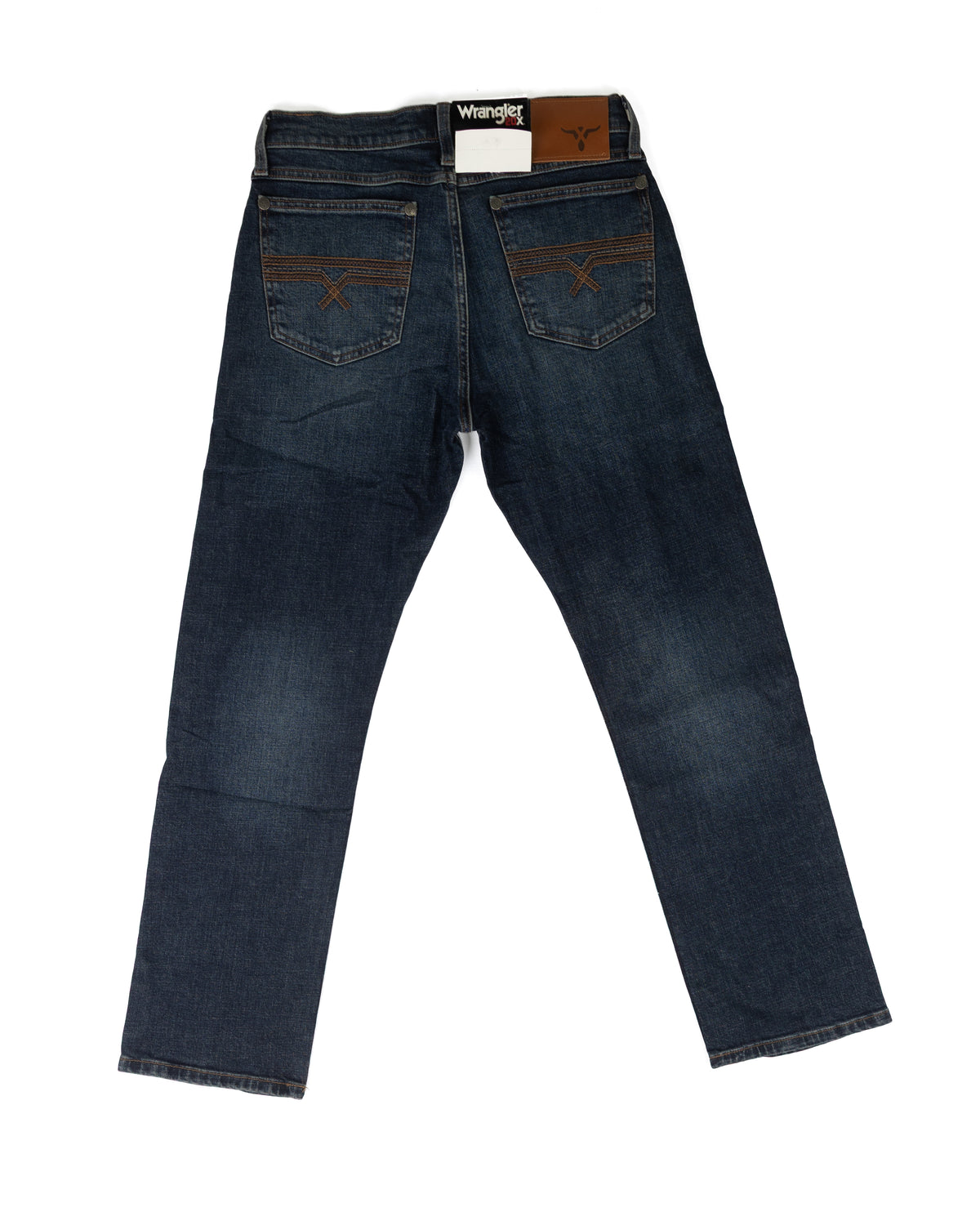 Wrangler Men's Dark Wash 20X Slim Straight Leg Jeans 112385337
