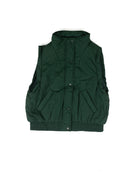 Blu Pepper Women's Hunter Green Puffer Vest 